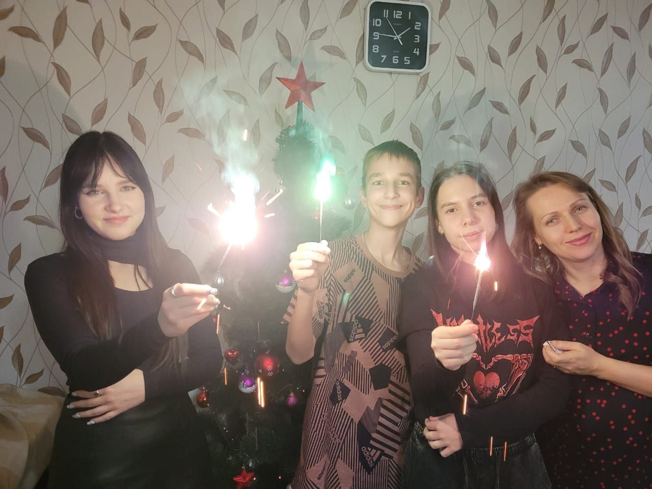 Как мы встречали Новый год?