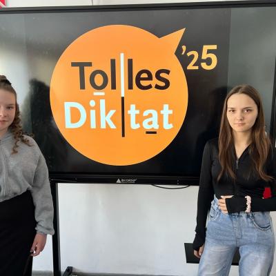 Tolles Diktat 2025 2